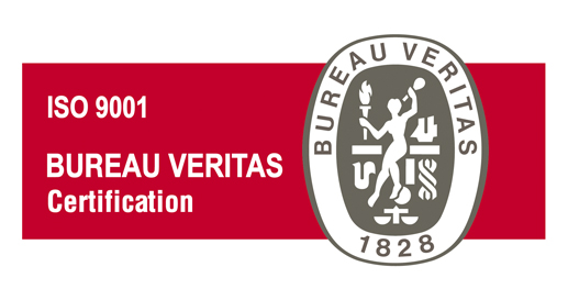 Certificación ISO 9001 de Bureau Veritas